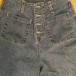 Crop wide leg women’s Jeans